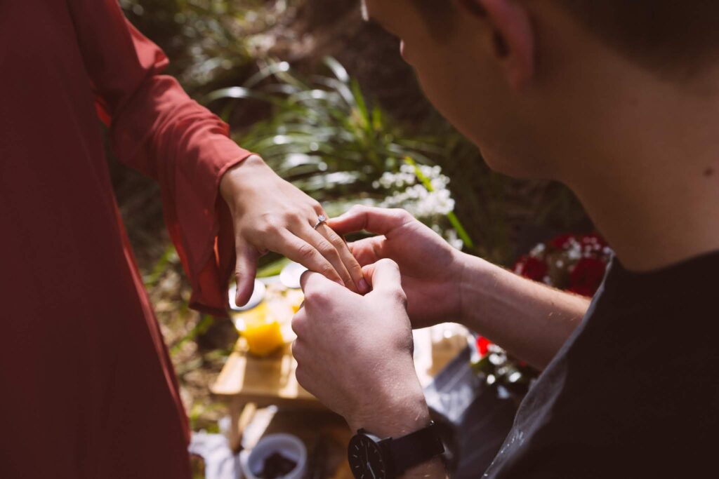 Celebrating Love Through Craftsmanship: Our Clients’ Custom Engagement Rings of 2025 27 alexander paine engagement ring proposal