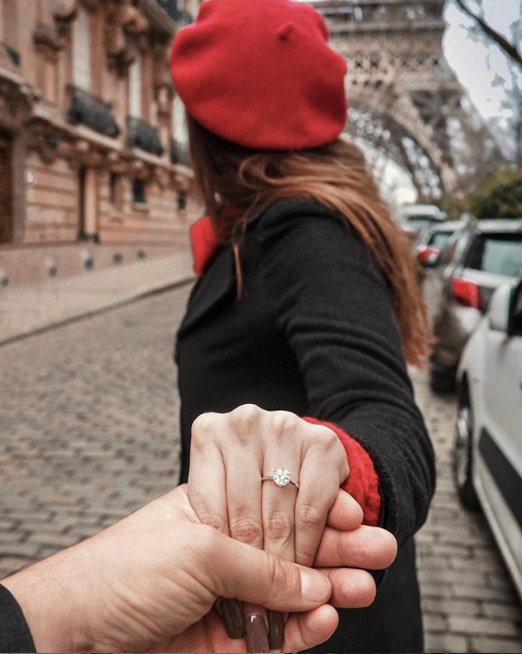 Celebrating Love Through Craftsmanship: Our Clients’ Custom Engagement Rings of 2025 28 samantha evans engagement ring