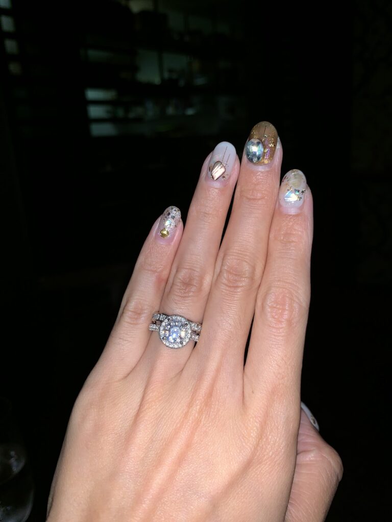 Celebrating Love Through Craftsmanship: Our Clients’ Custom Engagement Rings of 2025 25 zhongliangswa chens engagement ring