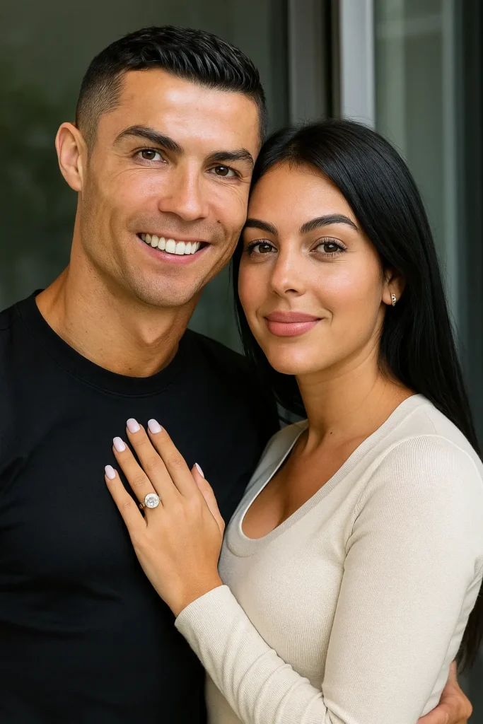 Cristiano Ronaldo’s Engagement Ring - Can it be too big? 22 Cristiano Ronaldo's Proposed Engagement Ring