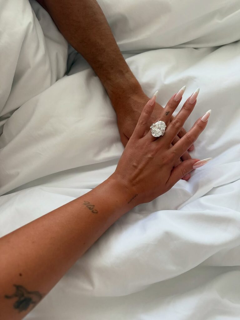 Cristiano Ronaldo's Engagement Ring for Georgina Rodríguez
