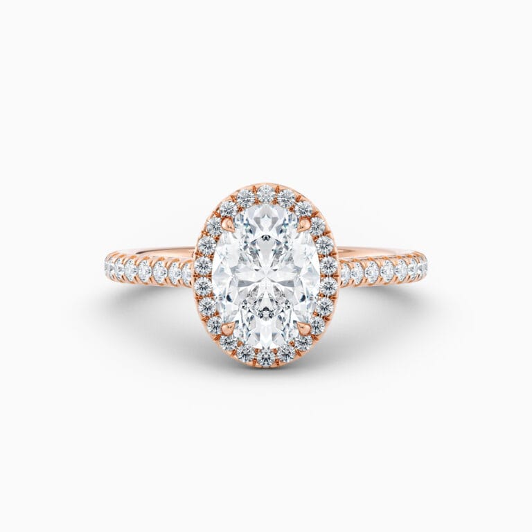 Amiri Rose Gold Halo