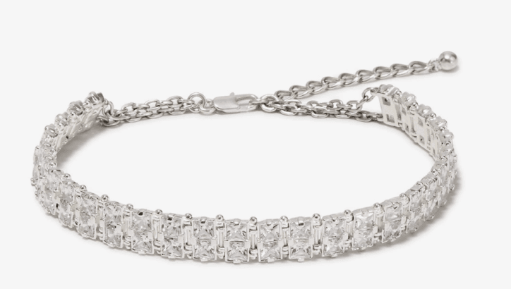 Jewellery Trends Inspired by Taylor Swift’s Life of a Showgirl Album Promo – How to Get Her Jewellery Looks for Less 24 lab diamon structural diamond cuffs