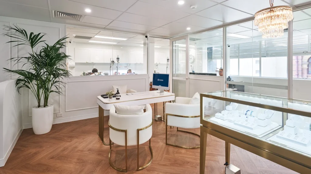 Nick Ireland in Brisbane creating exquisite fine jewellery like wedding rings, engagement rings and so much more