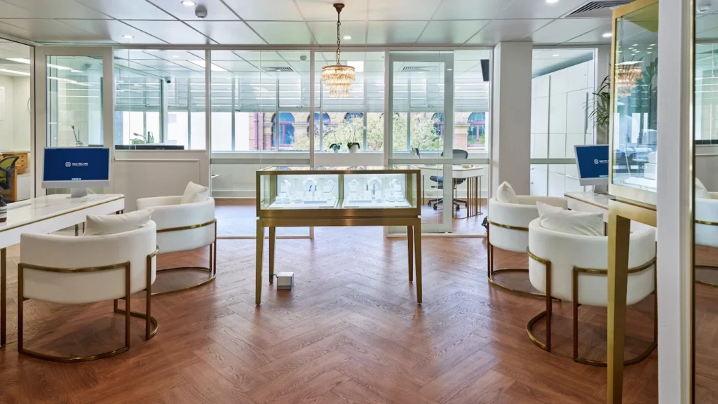 Nick Ireland in Brisbane creating exquisite fine jewellery like wedding rings, engagement rings and so much more