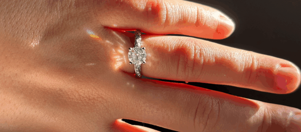 Our Best Wedding & Engagement Rings Handcrafted From Our Brisbane Studio 35 custom engagement ring created in our Brisbane Studio.