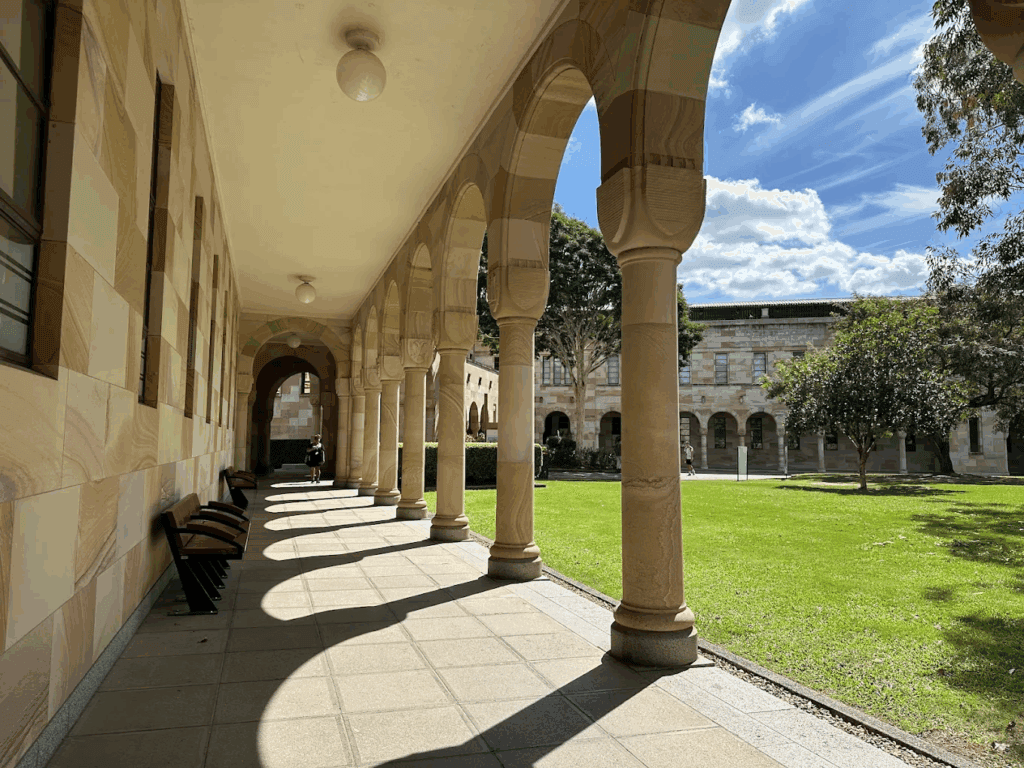 University of Queensland Great Court (St Lucia)