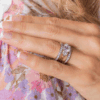 What is the meaning of trilogy engagement rings?