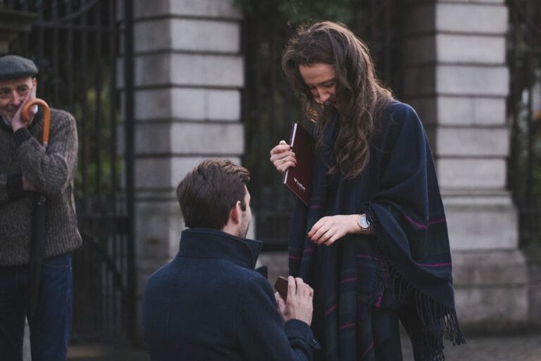 Should I let my partner choose my engagement ring