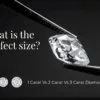 1 Carat vs 2 Carat vs 3 Carat Diamonds: How to Choose the Perfect Engagement Ring Size