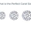 1 Carat vs 2 Carat vs 3 Carat Diamonds: How to Choose the Perfect Engagement Ring Size