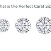1 Carat vs 2 Carat vs 3 Carat Diamonds: How to Choose the Perfect Engagement Ring Size
