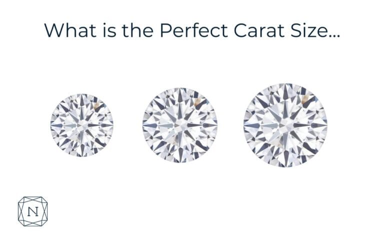 1 carat vs 2 carat vs 3 carat