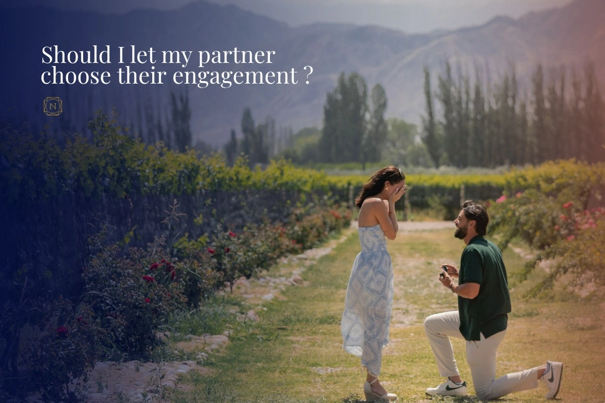 SHOULD I LET MY PARTNER CHOOSE THEIR ENGAGEMENT RING